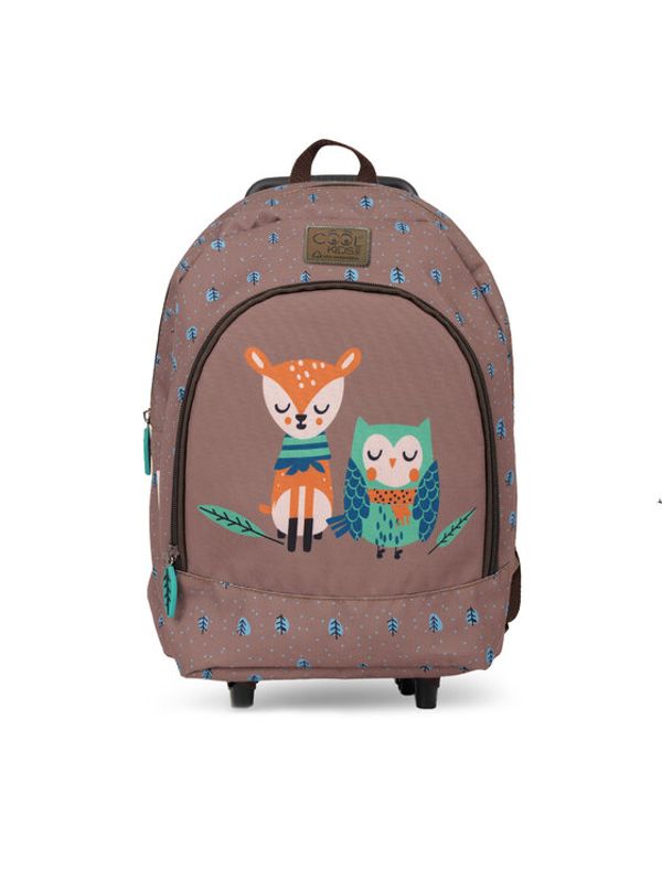 Perletti Perletti Ruksak 14411 Smeđa