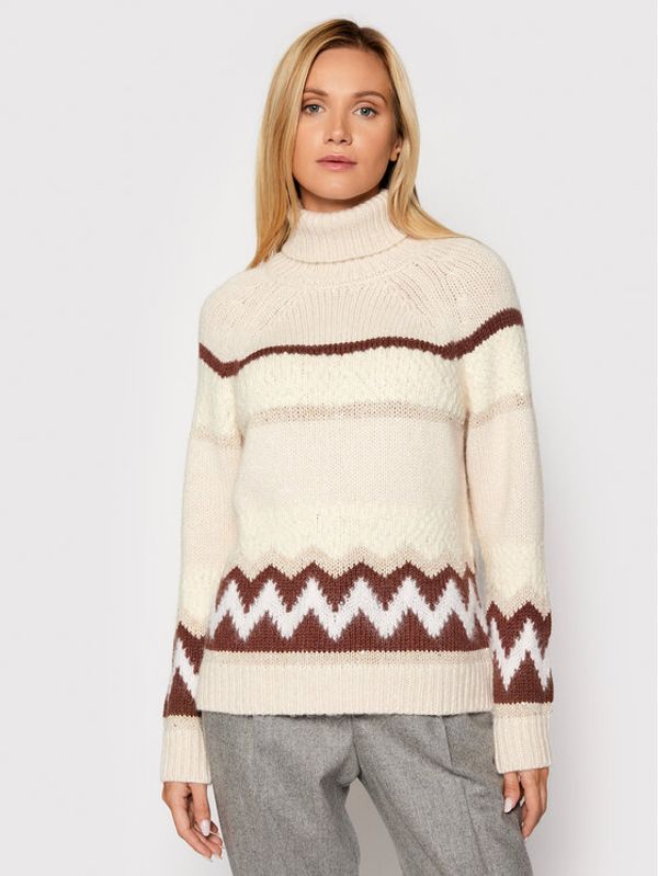 Peserico Peserico Dolčevita S99197F03 Bež Loose Fit