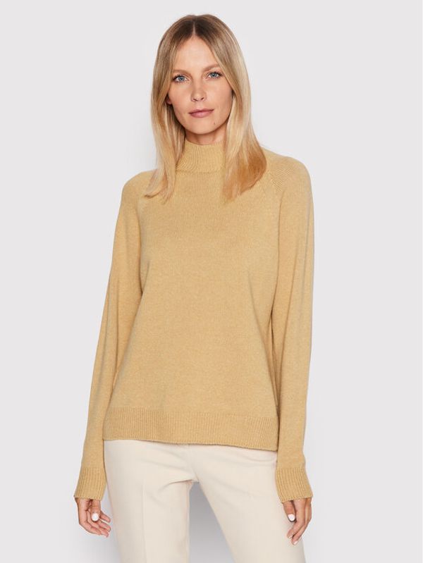 Peserico Peserico Džemper S99143F07K Smeđa Regular Fit