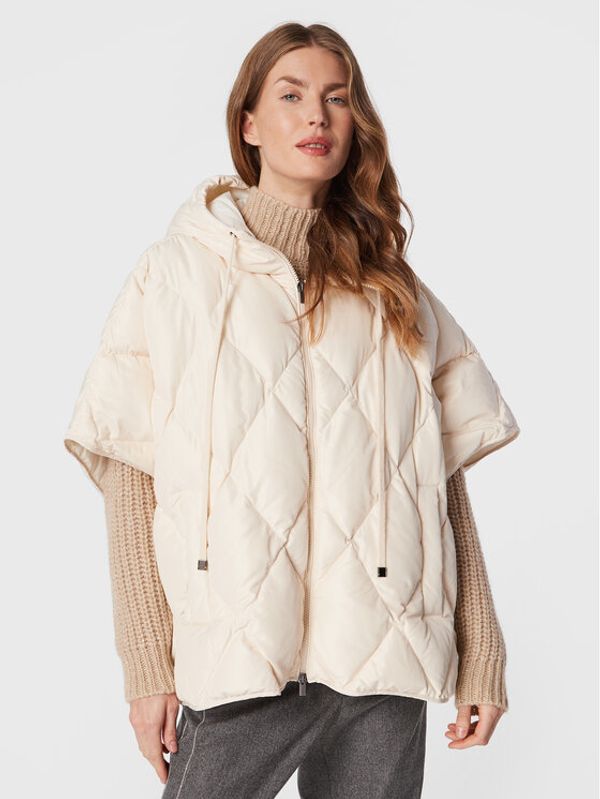 Peserico Easy Peserico Easy Pernata jakna M22051 A6695 Écru Relaxed Fit