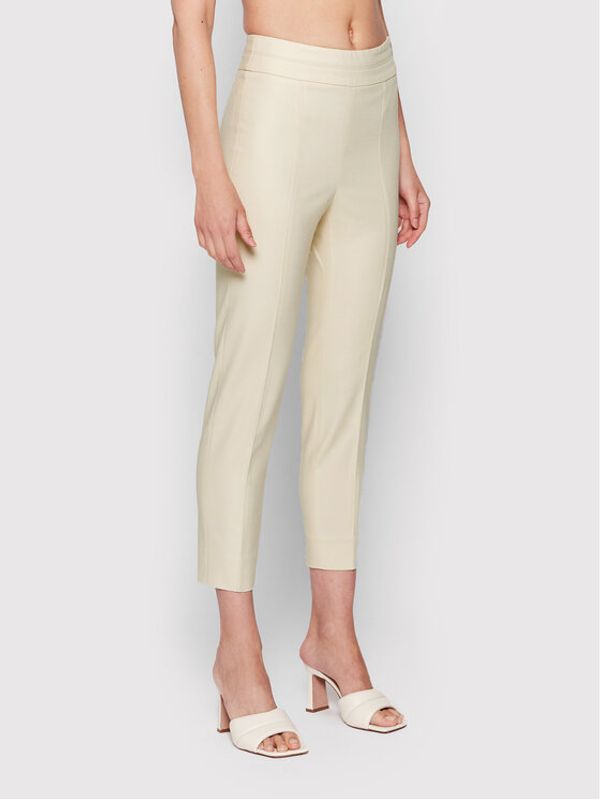 Peserico Peserico Hlače P04634J0 Bež Regular Fit