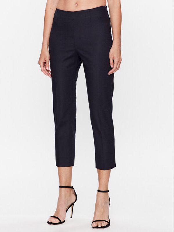 Peserico Peserico Hlače PH4863J0 Tamnoplava Regular Fit