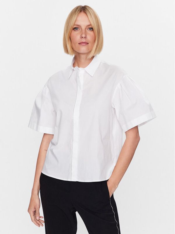 Peserico Peserico Košulja S06626 Bijela Regular Fit