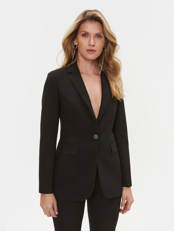 Peserico Peserico Sakoi S01942 Crna Regular Fit