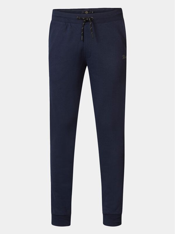 Petrol Industries Petrol Industries Donji dio trenerke M-1040-JOG593 Tamnoplava Slim Fit