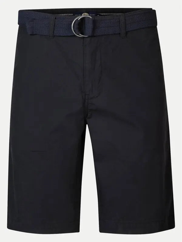 Petrol Industries Petrol Industries Kratke hlače M-1040-SHO501 Crna Slim Fit