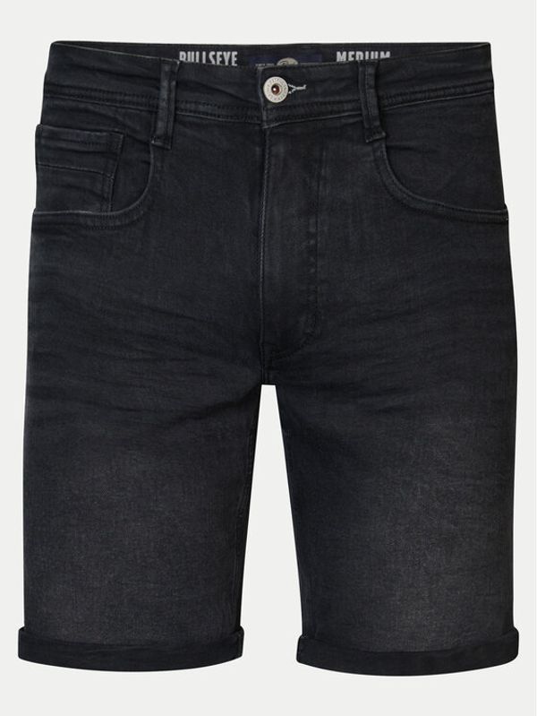 Petrol Industries Petrol Industries Kratke traperice M-1040-SHO002 Siva Slim Fit