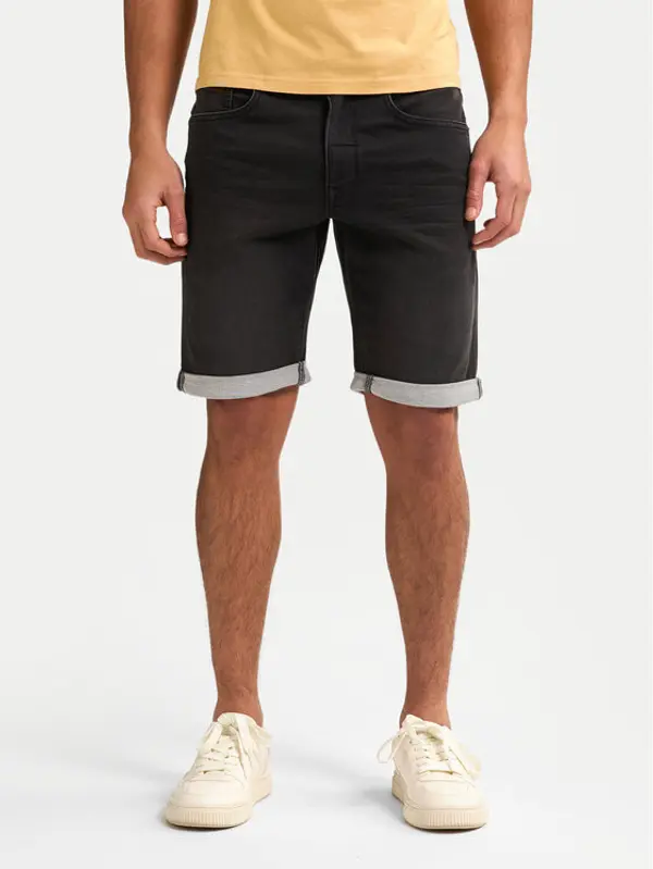 Petrol Industries Petrol Industries Kratke traperice M-ROS-SHO001 Siva Slim Fit