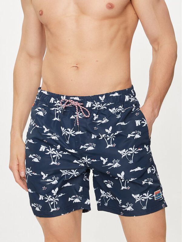 Petrol Industries Petrol Industries Kupaće gaće i hlače M-1040-SWS961 Tamnoplava Regular Fit