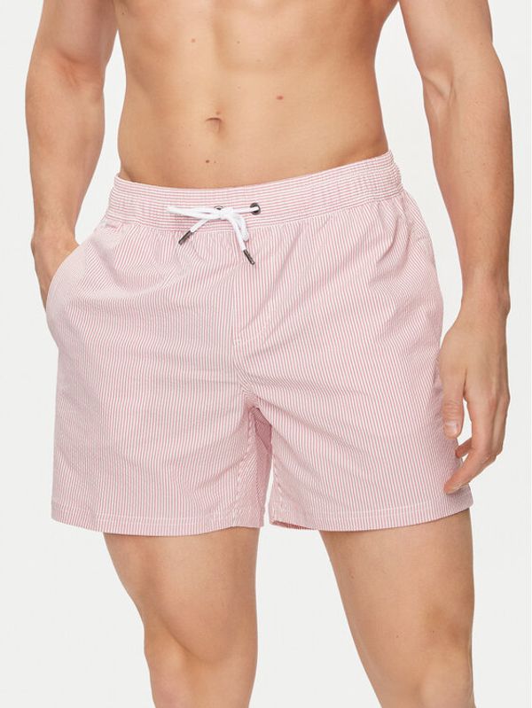 Petrol Industries Petrol Industries Kupaće gaće i hlače M-1040-SWS965 Ružičasta Regular Fit