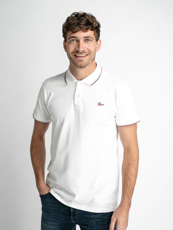 Petrol Industries Petrol Industries Polo M-1030-POL900 Bijela Regular Fit