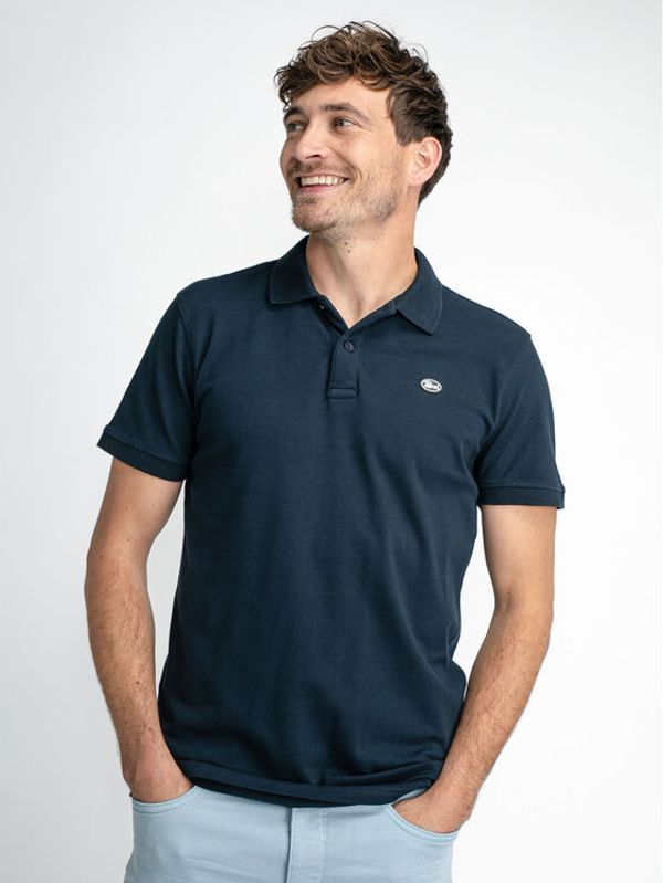 Petrol Industries Petrol Industries Polo M-1030-POL945 Plava Regular Fit
