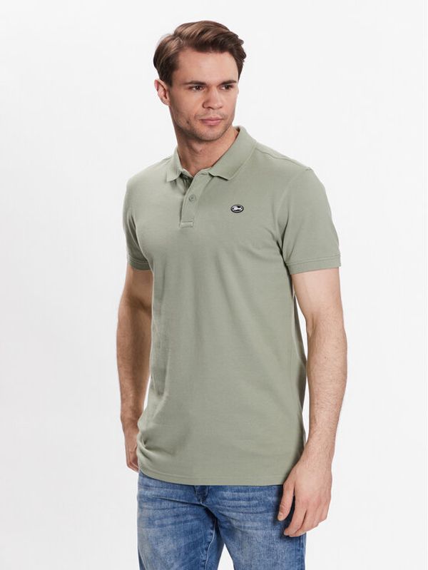 Petrol Industries Petrol Industries Polo M-1030-POL945 Zelena Regular Fit