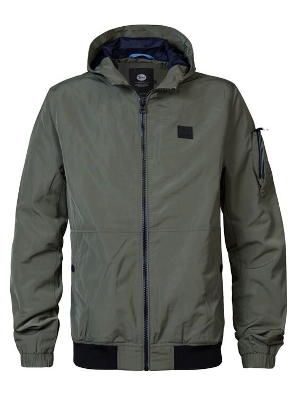 Petrol Industries Petrol Industries Prijelazna jakna M-1030-JAC100 Zelena Regular Fit