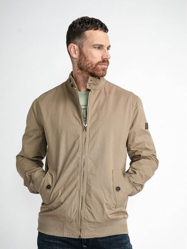 Petrol Industries Petrol Industries Prijelazna jakna M-1030-JAC101 Smeđa Regular Fit