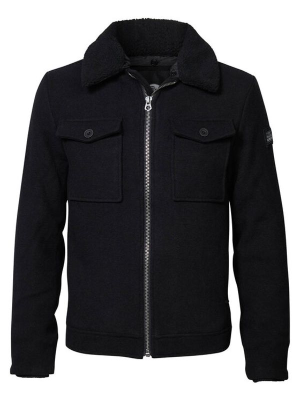 Petrol Industries Petrol Industries Prijelazna jakna M-3030-JAC113 Crna Regular Fit