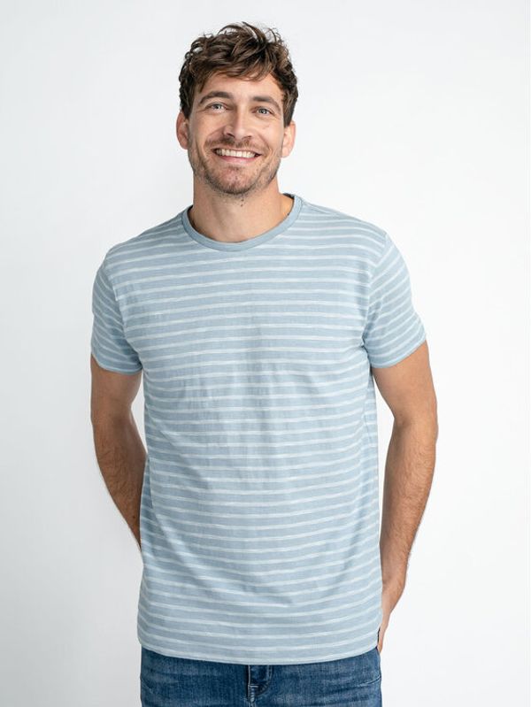 Petrol Industries Petrol Industries T-shirt M-1030-TSR642 Svijetloplava Regular Fit