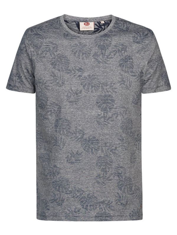 Petrol Industries Petrol Industries T-shirt M-1030-TSR650 Plava Regular Fit