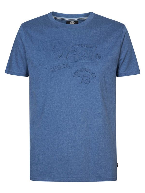 Petrol Industries Petrol Industries T-shirt M-1030-TSR708 Plava Regular Fit