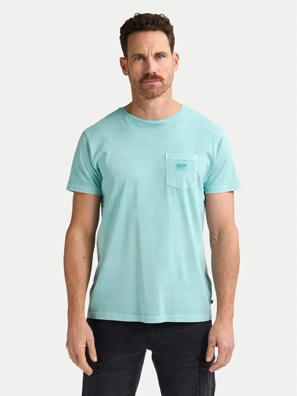 Petrol Industries Petrol Industries T-shirt M-1050-TSR632 Plava Regular Fit