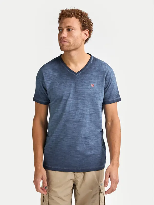 Petrol Industries Petrol Industries T-shirt M-1050-TSV662 Tamnoplava Regular Fit