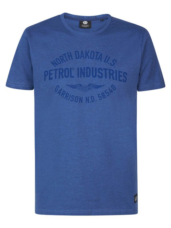 Petrol Industries Petrol Industries T-shirt M-3030-TSR609 Plava Regular Fit