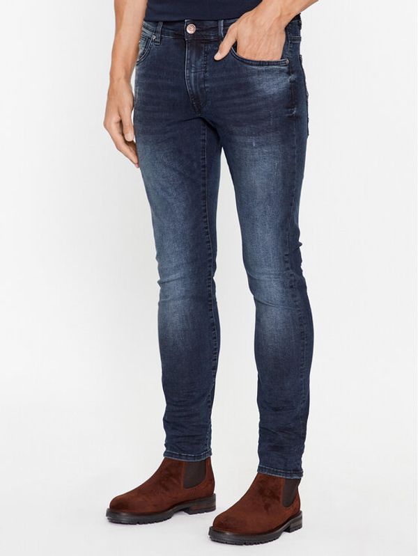 Petrol Industries Petrol Industries Traperice SEAHAM VTG Tamnoplava Slim Fit