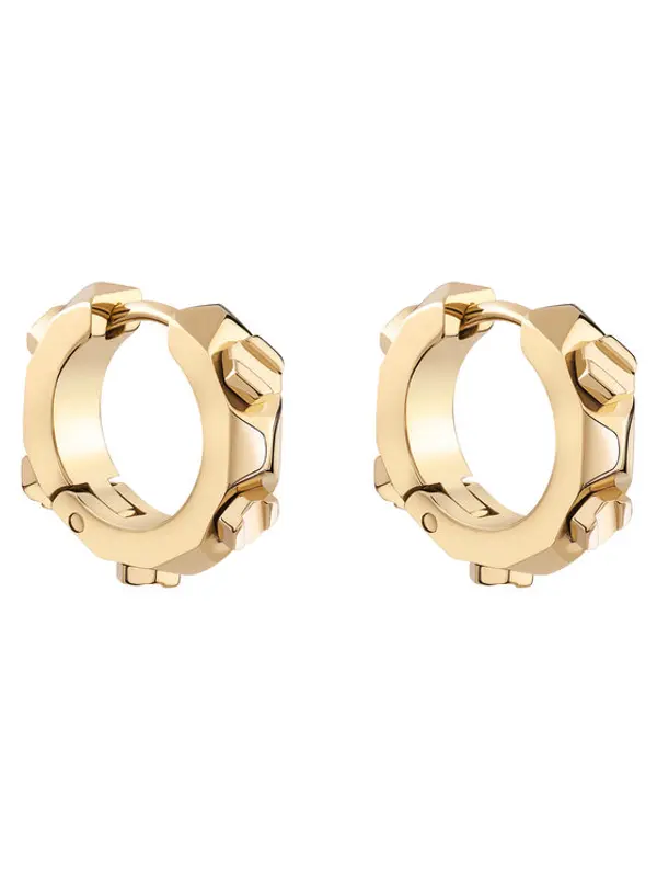 PHILIPP PLEIN PHILIPP PLEIN Naušnice The Plein Cuff PJ1EA22EU Zlatna