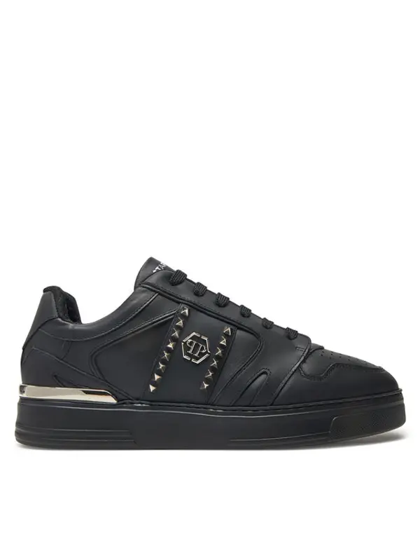 PHILIPP PLEIN PHILIPP PLEIN Tenisice AADS USC0658 PLE010N Crna