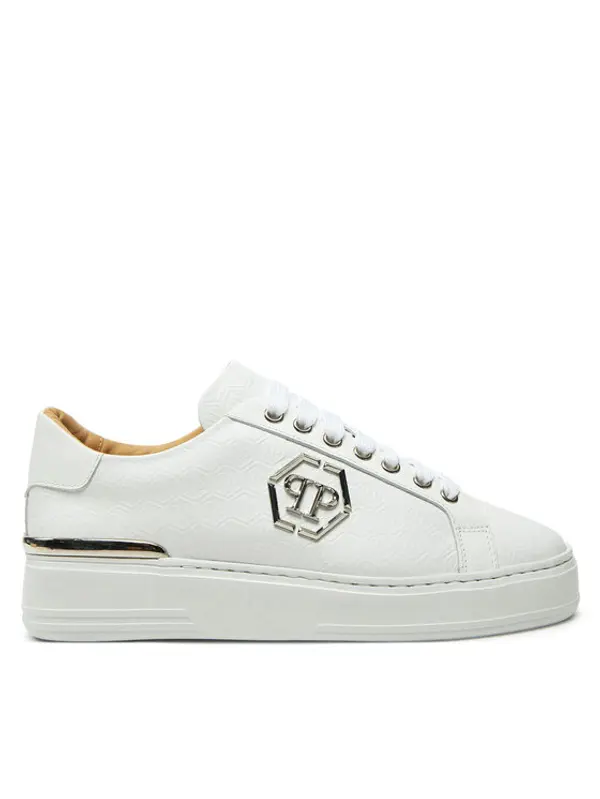 PHILIPP PLEIN PHILIPP PLEIN Tenisice AADS USC0665 PLE010N Bijela