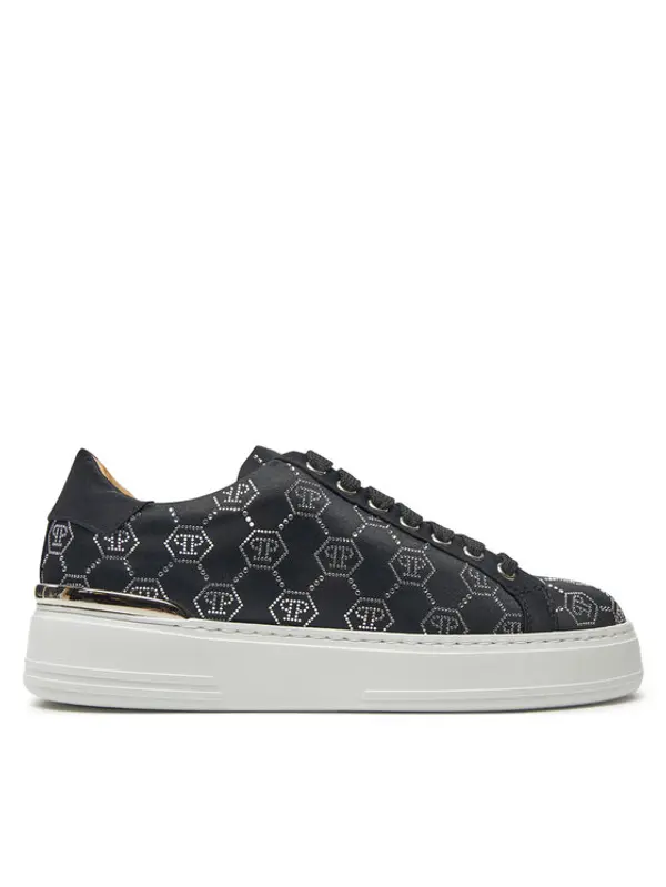 PHILIPP PLEIN PHILIPP PLEIN Tenisice AADS WSC2758 PTE028N Crna