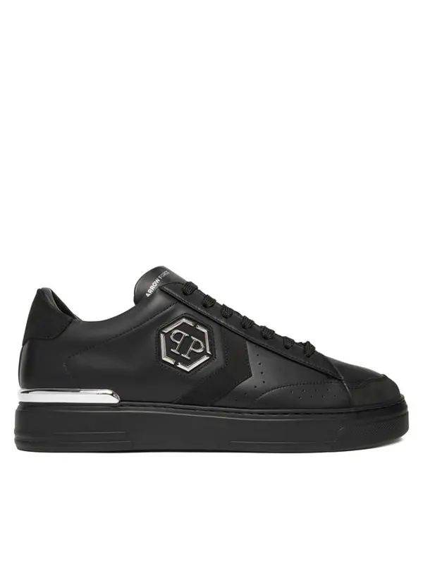 PHILIPP PLEIN PHILIPP PLEIN Tenisice Arrow Force FAES USC0818 PLE075N Crna