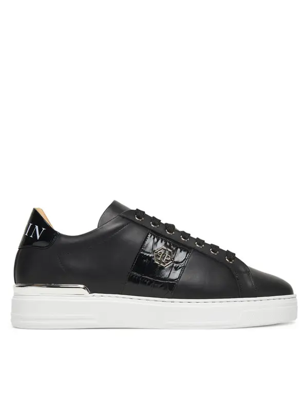 PHILIPP PLEIN PHILIPP PLEIN Tenisice FAES USC0664 PLE010N Crna