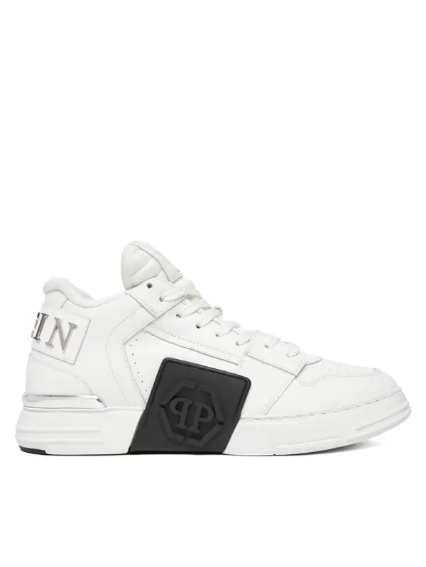 PHILIPP PLEIN PHILIPP PLEIN Tenisice FAES USC0824 PLE075N Bijela