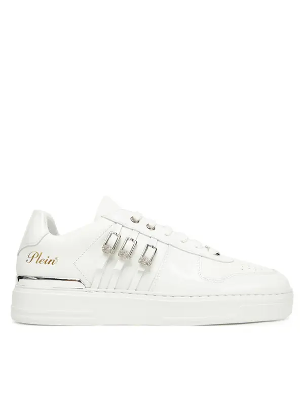 PHILIPP PLEIN PHILIPP PLEIN Tenisice FAES WSC2780 PLE075N Bijela