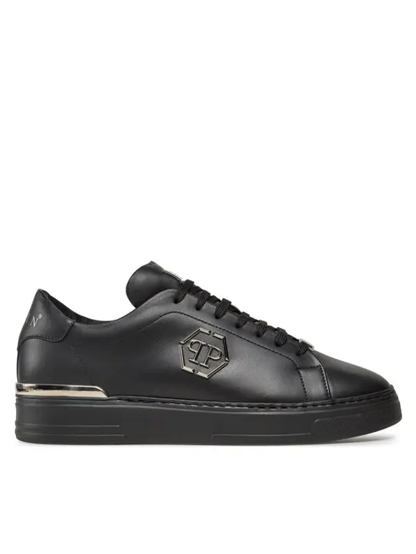 PHILIPP PLEIN PHILIPP PLEIN Tenisice Hexagon FABS USC0379 PLE075N Crna