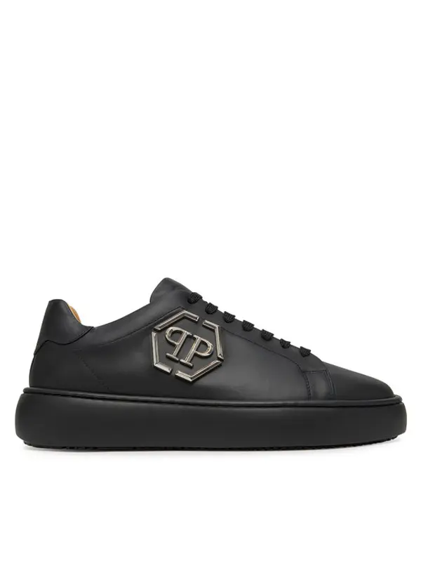 PHILIPP PLEIN PHILIPP PLEIN Tenisice PAES MSC4022 Crna