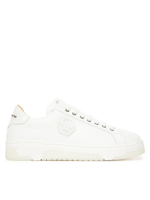 PHILIPP PLEIN PHILIPP PLEIN Tenisice PAES USC0722 PLE005N01 Bijela