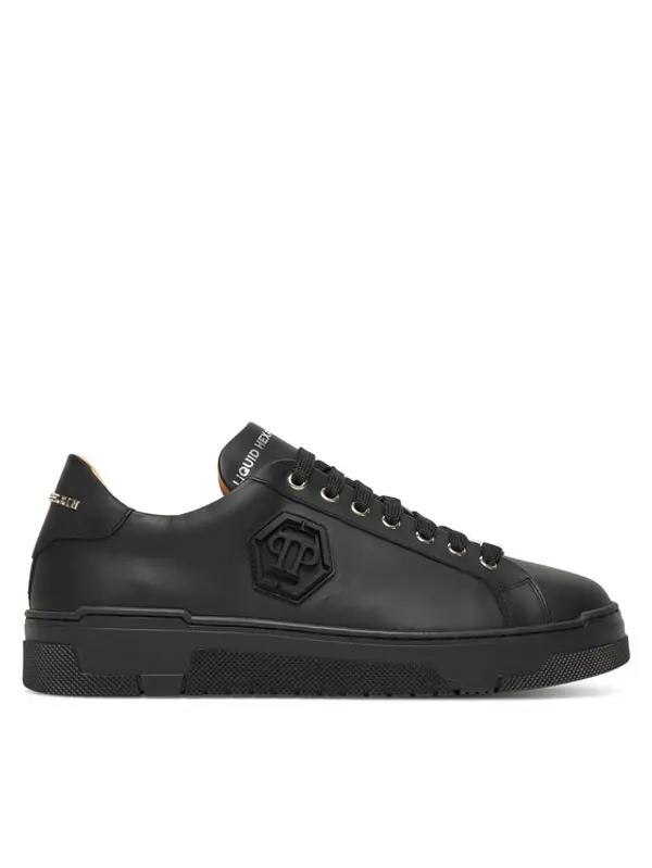 PHILIPP PLEIN PHILIPP PLEIN Tenisice PAES USC0722 PLE005N020 Crna