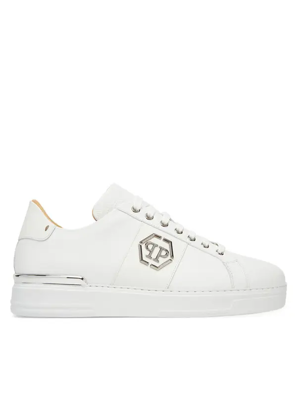 PHILIPP PLEIN PHILIPP PLEIN Tenisice PAES USC0768 PLE005N01 Bijela