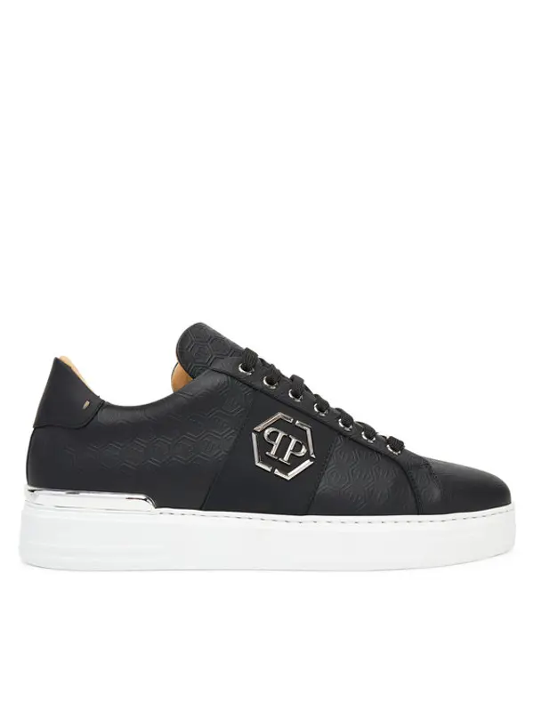 PHILIPP PLEIN PHILIPP PLEIN Tenisice PAES USC0768 PLE005N02 Crna