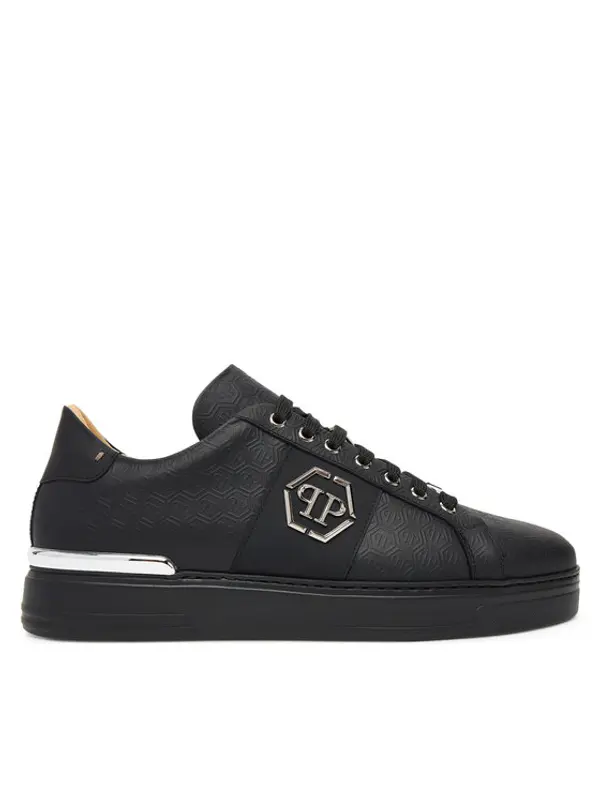 PHILIPP PLEIN PHILIPP PLEIN Tenisice PAES USC0768 PLE005N0202 Crna