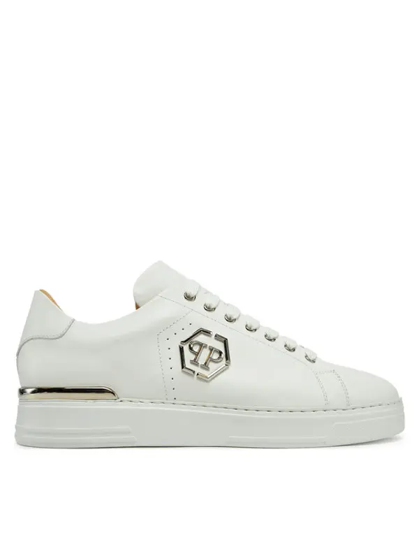 PHILIPP PLEIN PHILIPP PLEIN Tenisice SAES USC0670 PLE010 Bijela