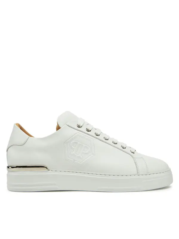 PHILIPP PLEIN PHILIPP PLEIN Tenisice SAES USC0692 PLE075 Bijela