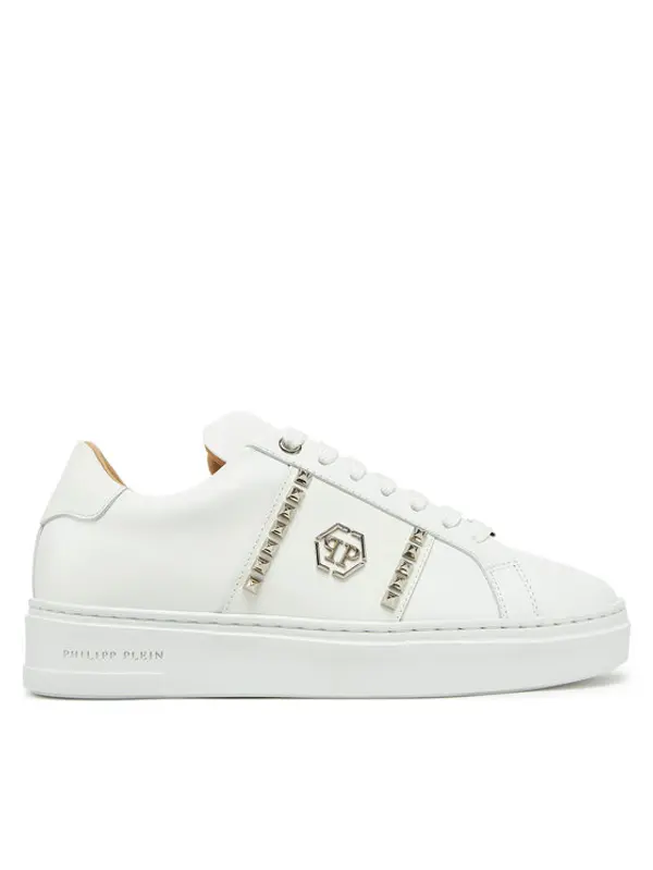 PHILIPP PLEIN PHILIPP PLEIN Tenisice SAES USC0732 PLE005 Bijela
