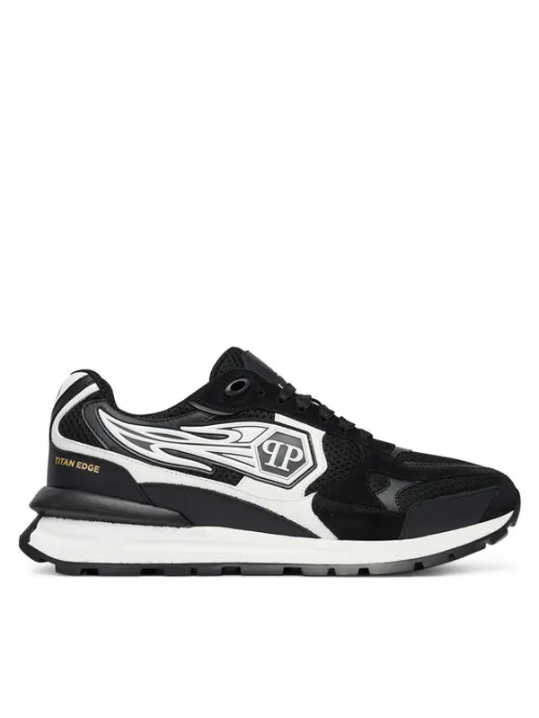PHILIPP PLEIN PHILIPP PLEIN Tenisice SAFS MSC4074 PLE022N Crna