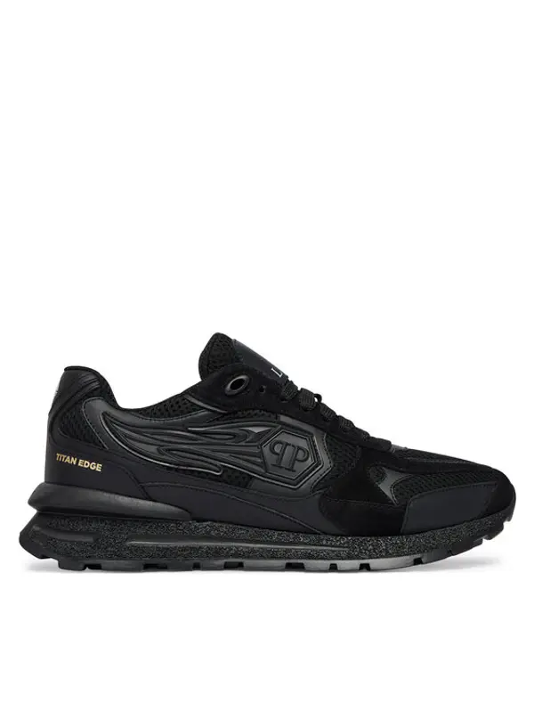 PHILIPP PLEIN PHILIPP PLEIN Tenisice SAFS MSC4074 PLE022N Crna