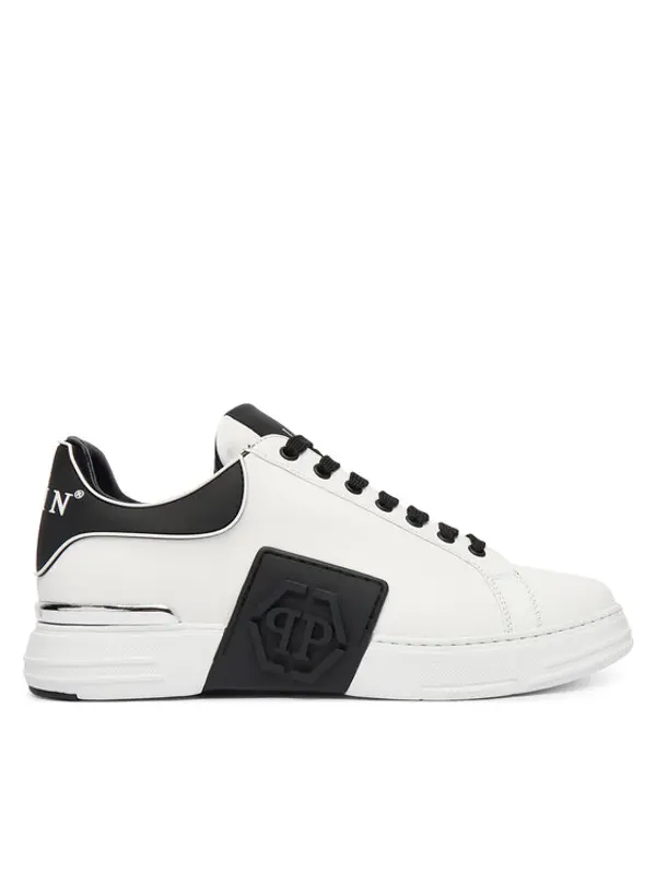 PHILIPP PLEIN PHILIPP PLEIN Tenisice SAFS USC0904 PLE005N Bijela