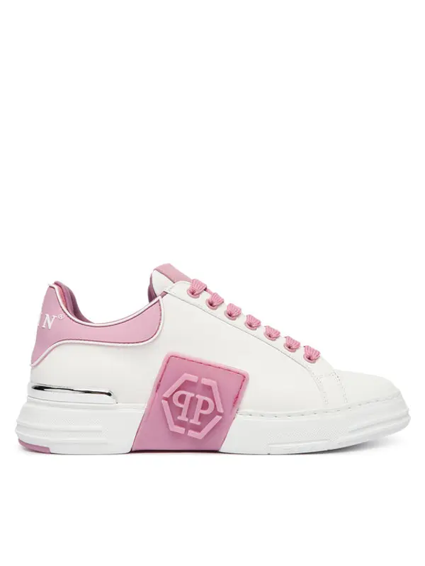 PHILIPP PLEIN PHILIPP PLEIN Tenisice SAFS USC0904 PLE005N Bijela