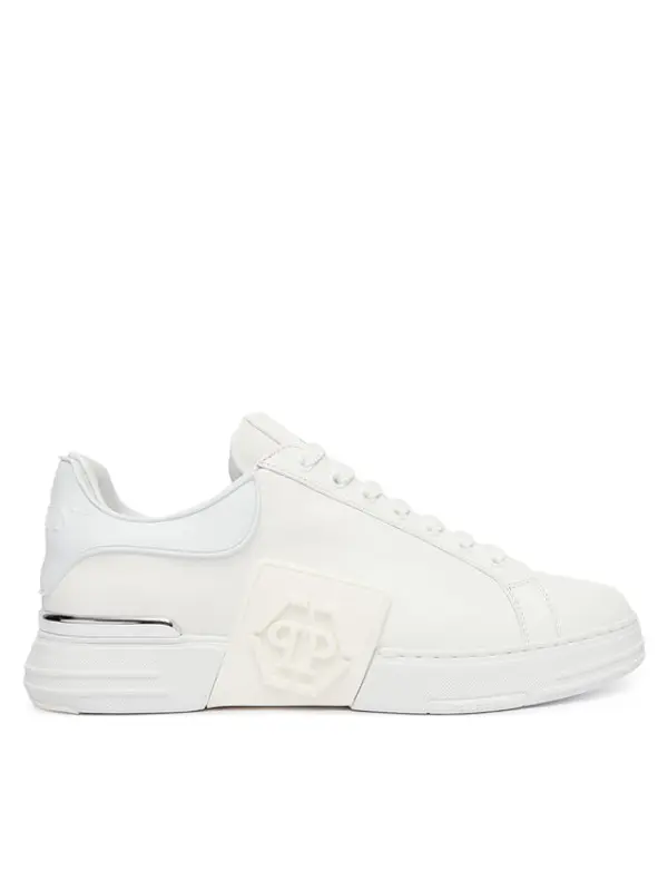 PHILIPP PLEIN PHILIPP PLEIN Tenisice SAFS USC0904 PLE005N Bijela